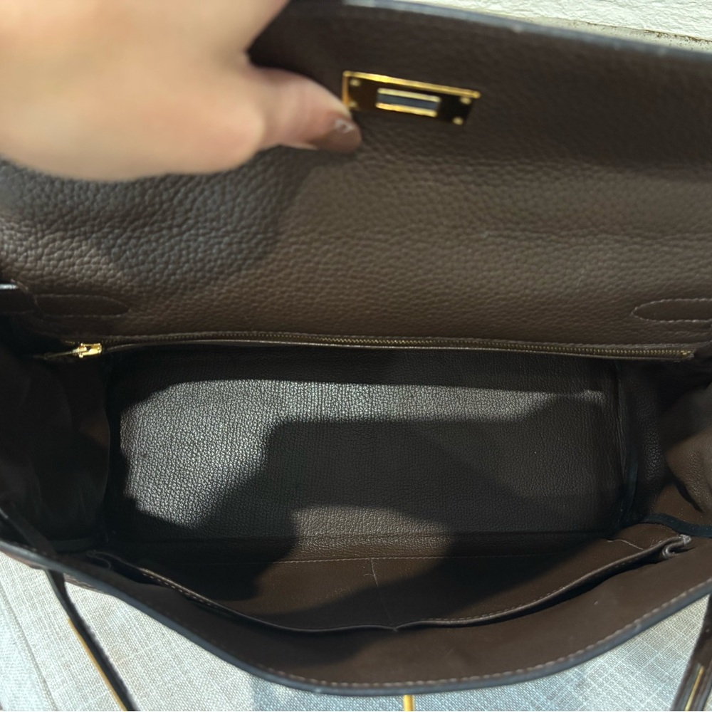 Hermes Kelly 32 Retourne Clemence GHW - Picture 8 of 16